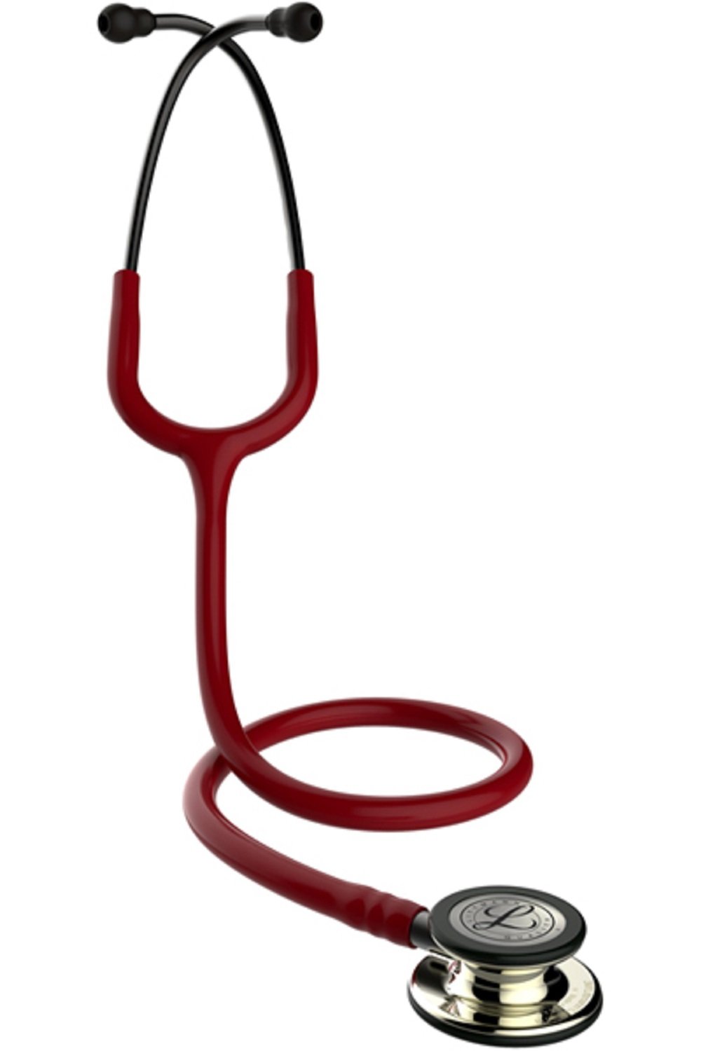 3M Littmann Deluxe Classic III Stethoscope All You Need Starter Kit (Burgundy Champagne 5864CR)
