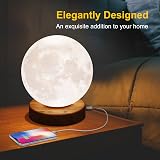 Tanlys Daylight Lamp 10000 Lux UV Free Moon Light Therapy Lamp 6000K 24W view 5