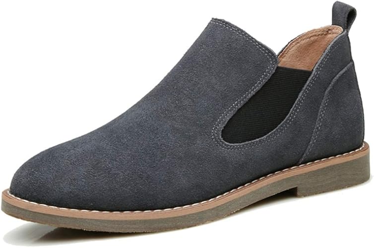 Amazon Yybo スエード ブーツ サイドゴアブーツ サイドゴアブーツ スエード ブーツ サイドゴアブーツ サイドゴアブーツ チェルシーブーツ メンズ ブーツ 裏ボア ショートブーツ カジュアルシューズ 靴 防寒 メンズ靴 革靴 紳士靴 Yybo ブーツ