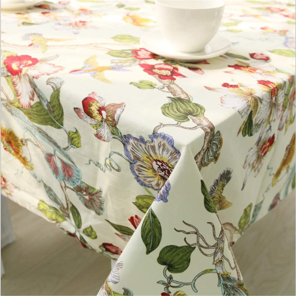 SHJIA Table Cloth Rectangular Dining Table Cover For Kitchen Decorative Party Wedding Decor C 100x140cm