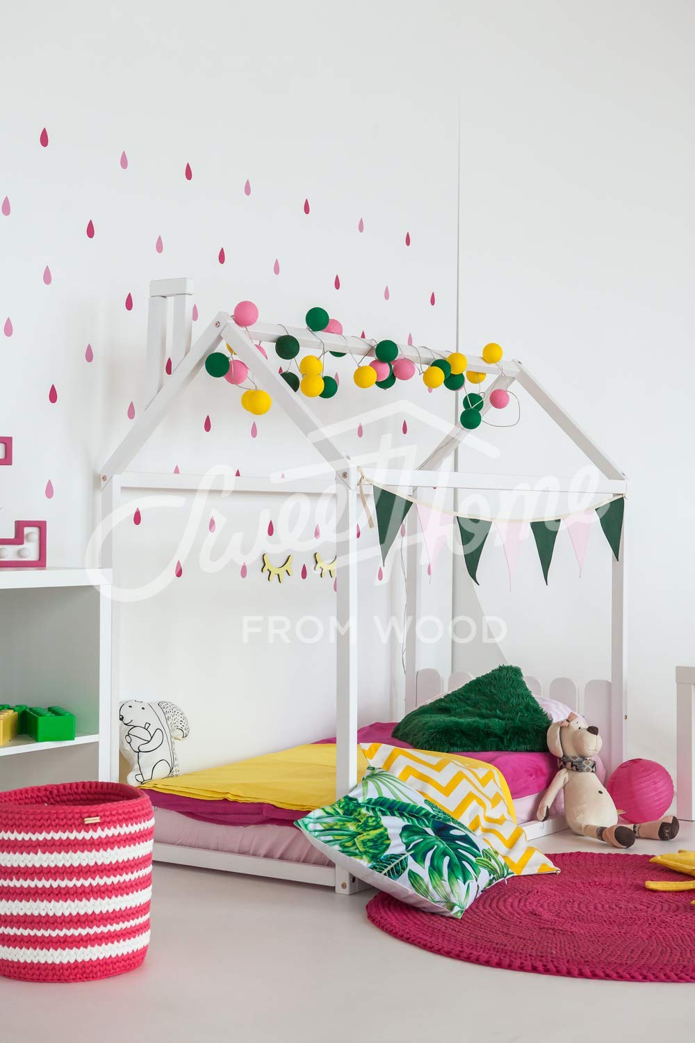 house bed for children