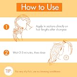 Klorane Nourishing Mango Butter Conditioner Dry Hair Travel Size 50ml view 4
