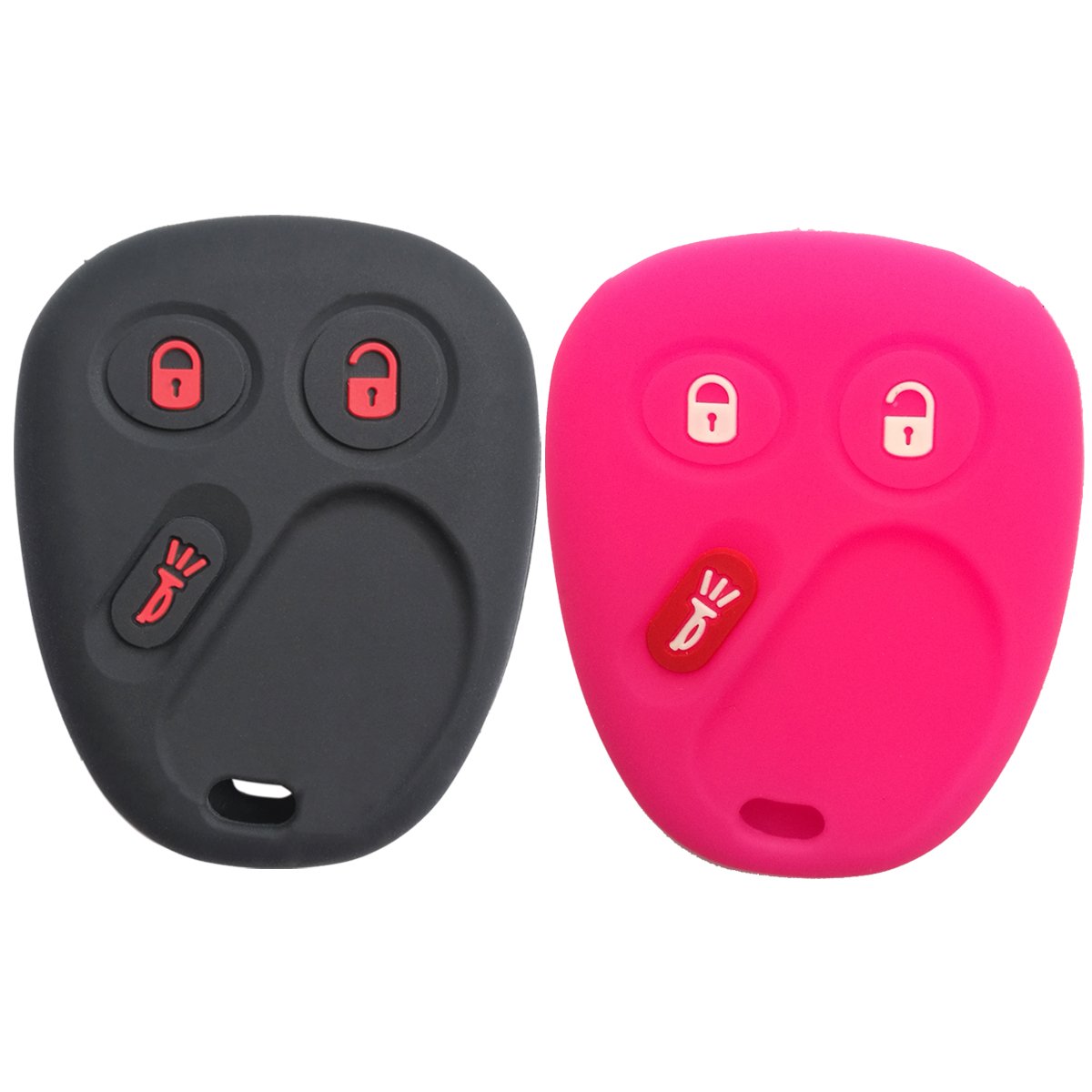 正規品 Coolbestdaシリコン3ボタンスマートキーfobカバーケースプロテクターキーレスリモートジャケットlhjo11 Chevrolet Chevy Sivlerado 1500 2500 Equinox Tahoe Suburban Gmcシエラユーコンcadillac Escalade Lhjo11 B07c3nxdjy ブラックローズ ブラックローズ 最適