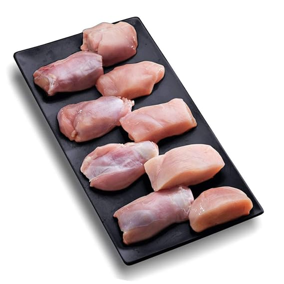Licious Fresh Chicken Boneless - Tikka Cut, 450g