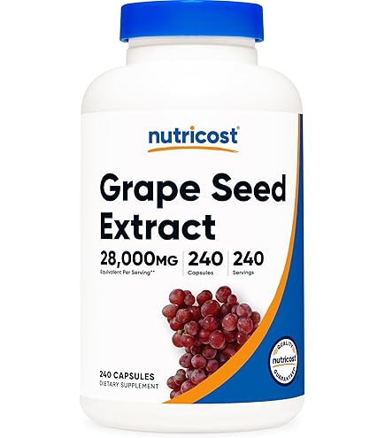 Amazon.com: Grape Seed Extract (95% Proanthocyanidins) - 100 mg