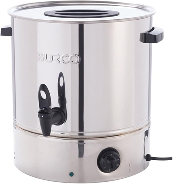 Burco manual filling kettle, 10 litre, stainless steel, 20 L, edelstahl
