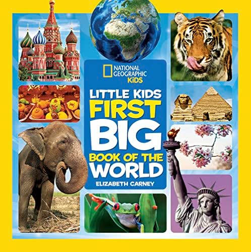National Geographic Little Kids First Big Book Collector's Boxed