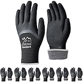 toolant Winter Work Gloves for Men & Women, 3/4 Waterproof Freezer Gloves with Thermal Insulated, Durable, Strong Grip