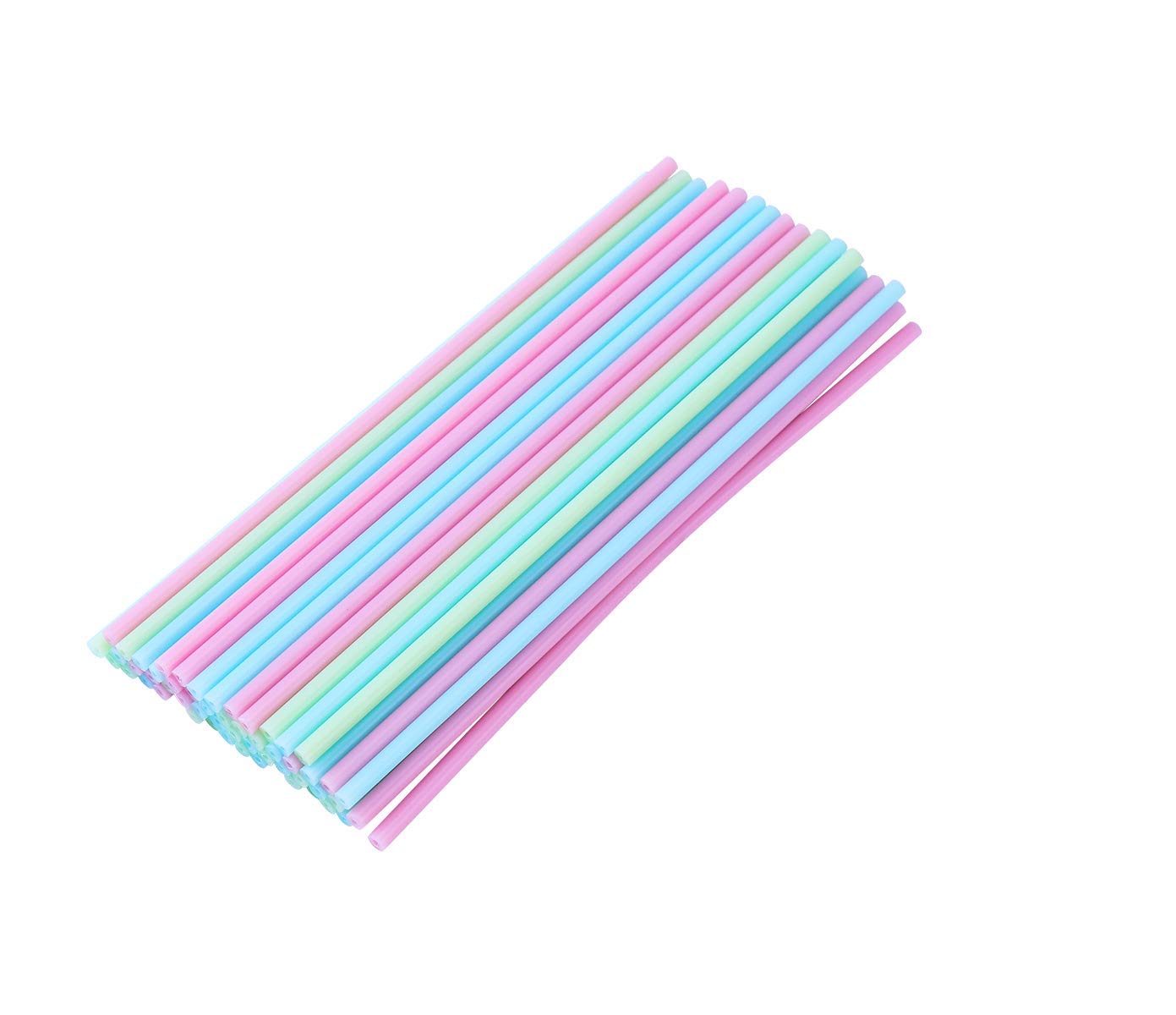 KitchenCraft Sweetly Does It, Cake Pop Sticks, Lolly Pop Sticks, Plastic, Pack of 6, Pastel Colours