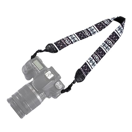 hunpta Vintage cinturón de hombro cuello correa para cámara réflex ...