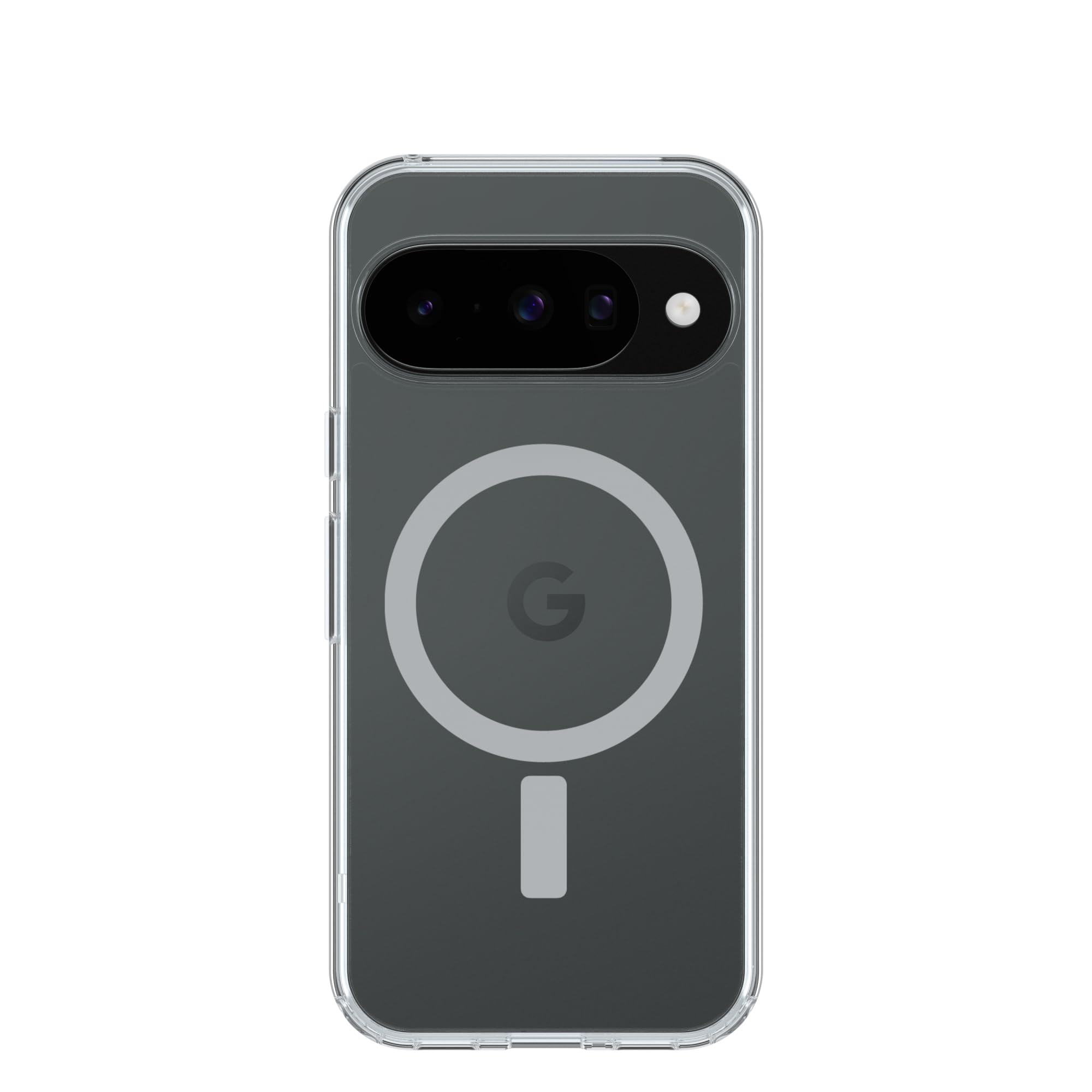 Photo 1 of OtterBox Symmetry Series Clear Case with Pixelsnap for Google Pixel 10 & Pixel 10 Pro - Clear