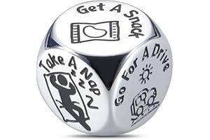 Retirement Gifts for Women Men, 2025 Happy Retirement Decision Dice for Friends, Appreciation Gifts for Retired Teacher Nurse