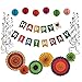 Good Party Kit | Happy Birthday Banner | Ultimate Birthday Party Decorations | Party Supplies | Colorful Birthday Party Decorations for All Ages