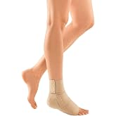 CircAid Juxta Lite Ankle Foot Wrap, Adjustable Compression, Medium