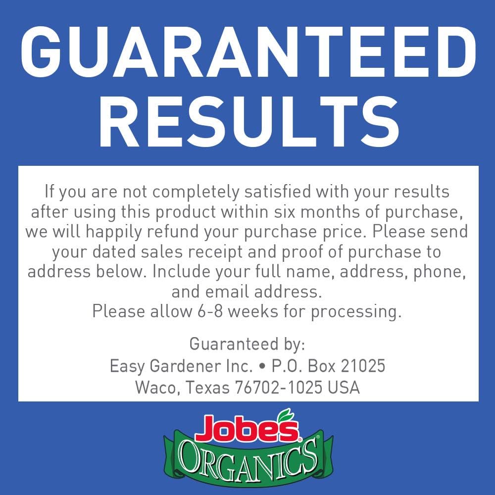 Jobe's Organics Soil Acidifier, 6 lb : Garden & Outdoor