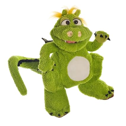 Living Puppets Handpuppe Filippo der Drache 35 cm