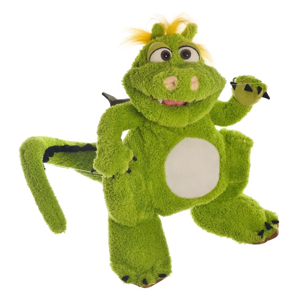 Living Puppets W210 Filippo the Dragon Hand Puppet 35 cm