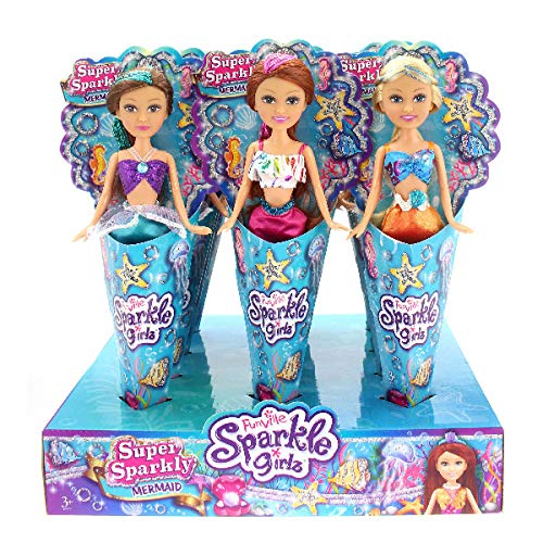 sparkle girlz mermaid