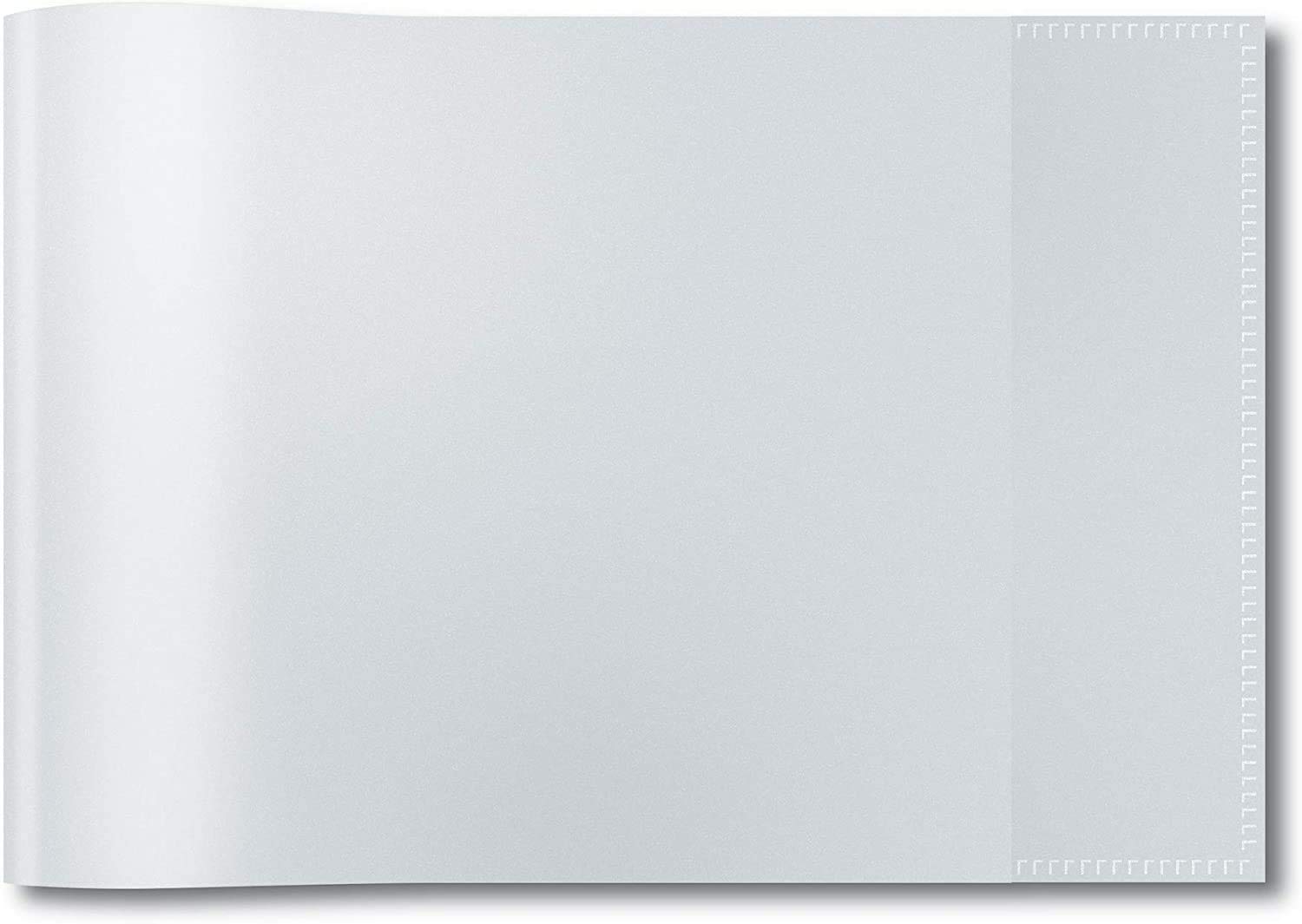 Oxford 10 x A5 Landscape Plastic Notebook Covers Clear Colourless