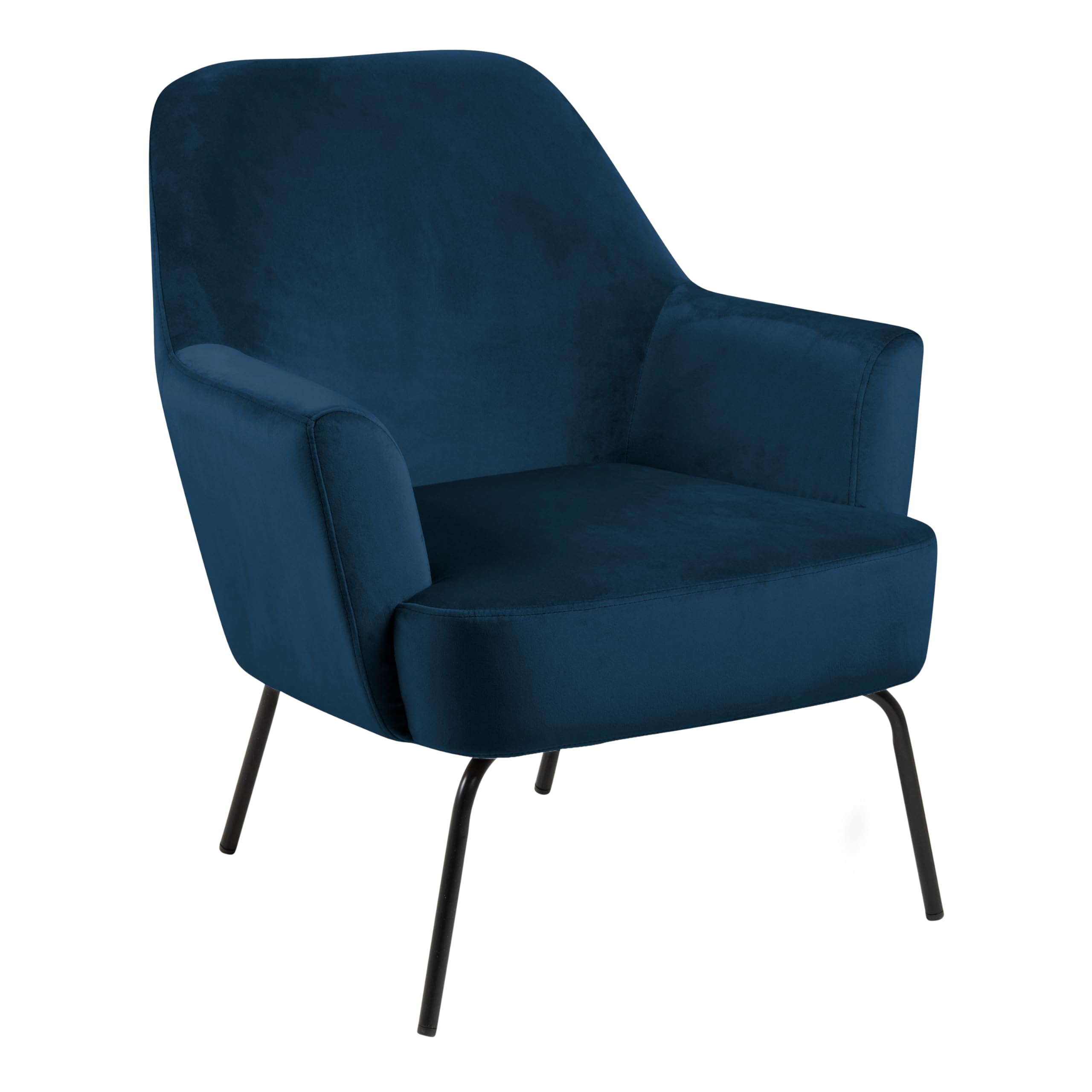 Furniture To Go | Melissa, Navy Blue, Lounge Chair