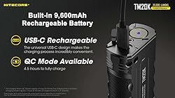 Nitecore TM20K 20,000 Lumen USB-C Rechargeable LED