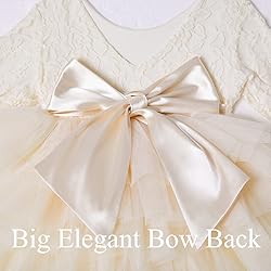 Cilucu Baby Girls Dress Toddler Kids Party Tutu