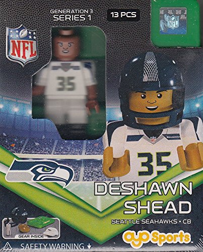Deshawn Shead NFL OYO Seattle Seahawks Generation 3 Series 1 G3 Mini Figure
