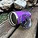 CHILLOUT LIFE 30 oz Stainless Steel Tumbler with Lid - Double Wall Vacuum Insulated Large Travel Coffee Mug with Splash Proof Lid and Straw for Hot & Cold Drinks, Purple Tumbler