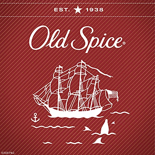 OLD SPICE REFRESHING BODY WASH FOR MEN, 3X DEFENSE, 24/7 SHOWER FRESH WITH LONG LASTING SCENT, RED COLLECTION, SWAGGER WITH CEDARWOOD SCENT, 24 OZ (PACK OF 2)