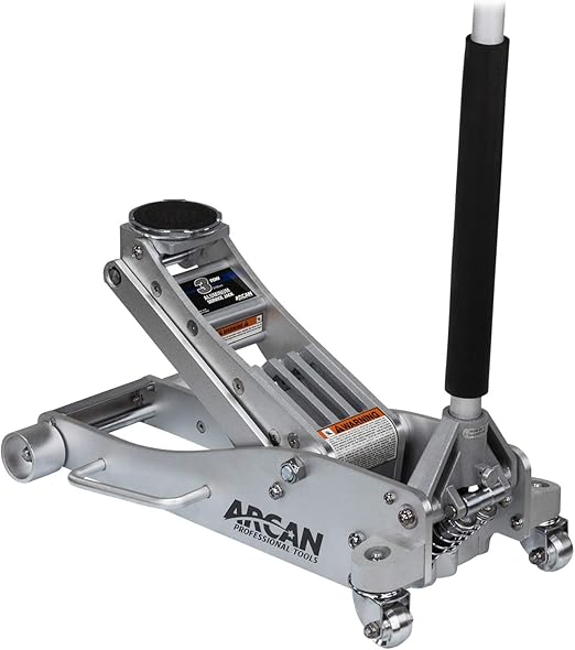 Arcan Alj3t 3 Ton Quick Rise Aluminum Floor Jack