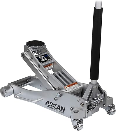 Arcan Alj3t 3 Ton Quick Rise Aluminum Floor Jack Auto Floor