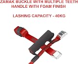 Master Lock Carry Straps 2.5m 5.5m Red Zamac Buckles 2 Person view 3