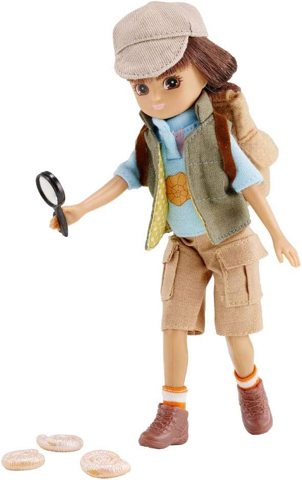 fossil hunter lottie doll
