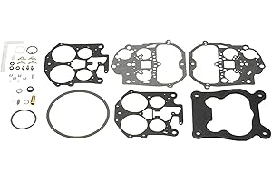 ACDelco 19250956 Professional Carburetor Repair Kit with Ball, Clips, Gaskets, Screws, and Seals