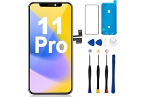 SIMDOG for iPhone 11 Pro Screen Replacement, 3D Touch & LCD Display digitizer Assembly Screen,Compatible with A2160, A2217, A2215， with Complete Repair Tools and Screen Protector(5.8")