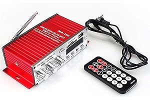Eaglerich MA120 MINI USB Car Motorcycle Amplifier Digital Audio MP3 Player FM Radio