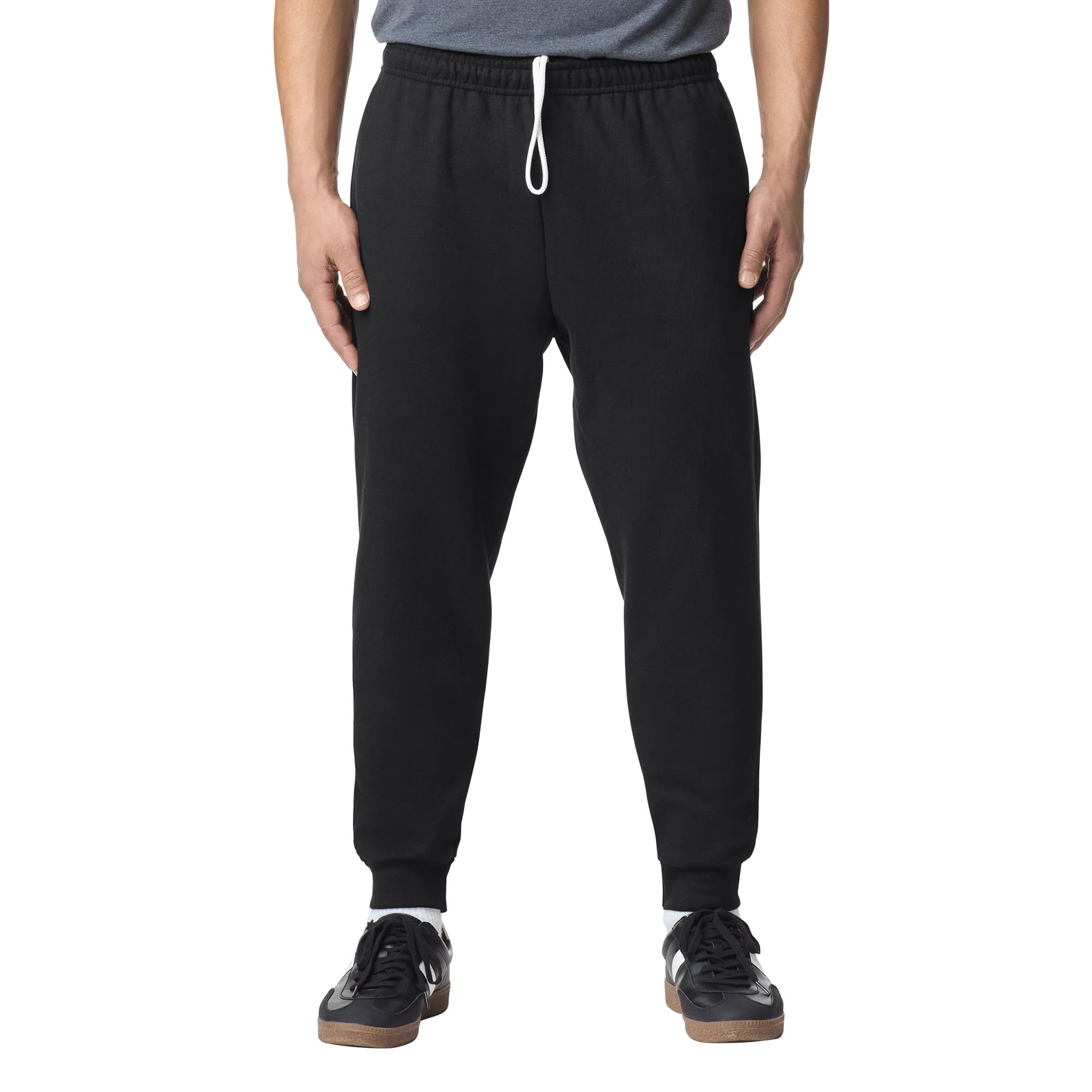 Photo 1 of (stock photo for refernce)
Gildan Men's Fleece Jogger, Style G18250, blue medium