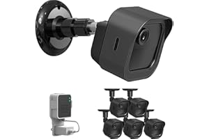 BFYTN 5 Pack Wall Mount for Blink Outdoor 4 (4th Gen) with Weatherproof Protective Housing and Blink Sync Module 2 Mount (Blink Camera & Sync Module is Not Included)
