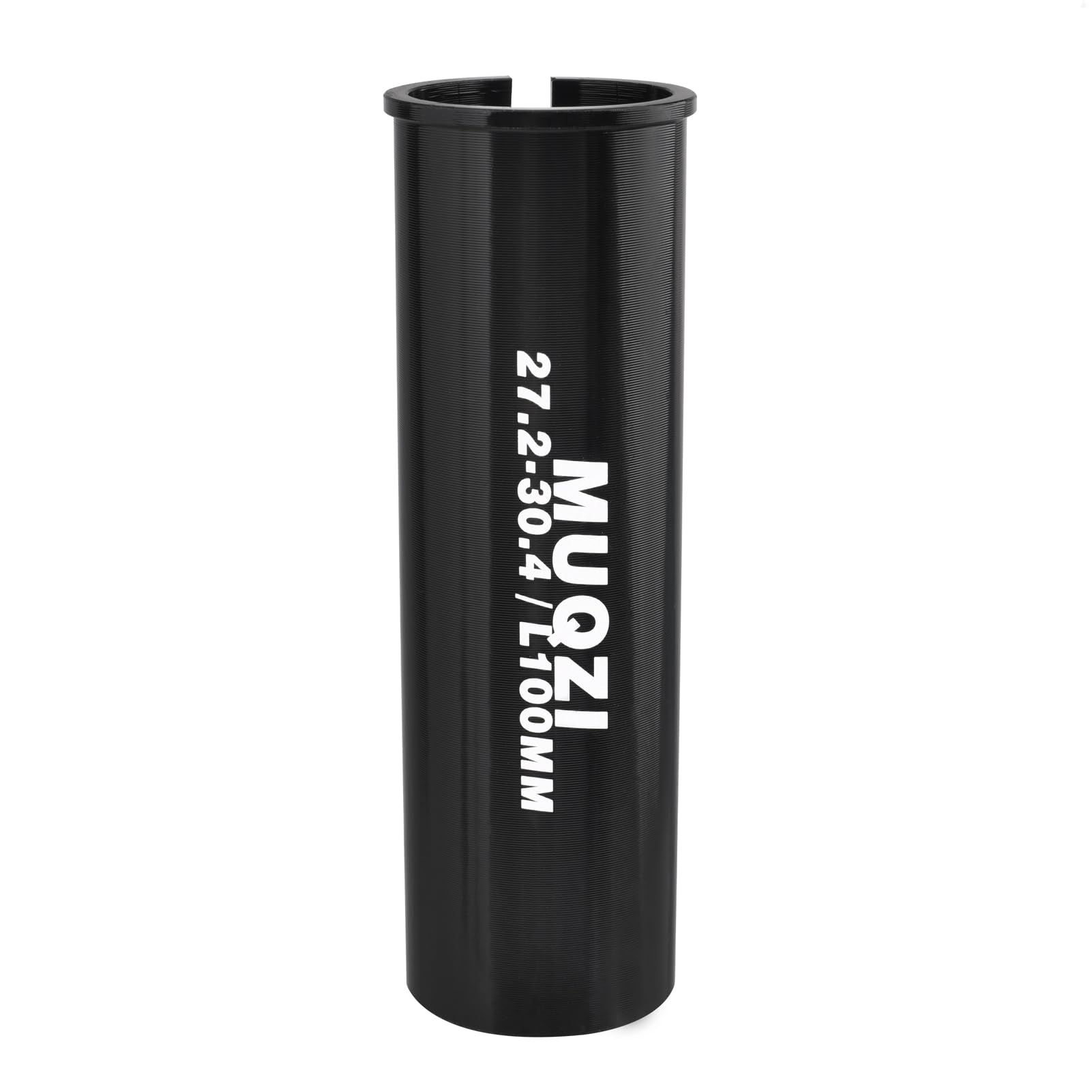 Azarxis Bike Seatpost Shim Bicycle Seat Post Tube Adapter Shim Sleeve 100mm Aluminum MTB Bicycle Reducing Sleeve 25.4 27.2 28.6 31.8 to 27.2 28.6 30.4 30.9 31.6 31.8 33.9 34.9 (I.D.φ27.2/O.D.φ30.4)