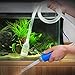 Zacro Aquarium Fish Tank Cleaner for Changing Water Vacuum Water Filter Pump