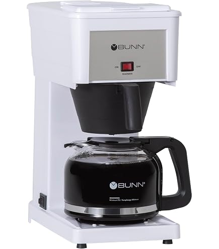 Amazon.com: BUNN BX Velocity Brew 10-Cup Coffee Brewer, Black (Renewed):  Home & Kitchen