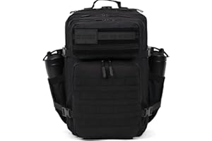 WOLFpak 45L Backpack (Nightshade Edition) Camping, Hiking, Gym Backpack