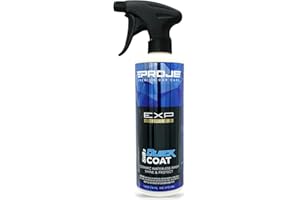 PROJE' Proje SiO2 Quick Coat - Waterless Car Wash & Ceramic Quick Detailer Spray - Anti-Static Rinseless Wash - Rejuvenates & Boosts Existing Ceramic Coatings - 16 Fl Oz