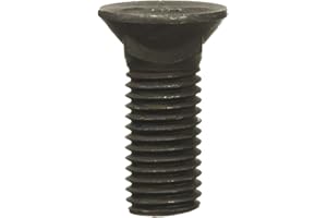 The Hillman Group 260150 3/4-Inch x 2-Inch Plow Bolts, 20-Pack, Black