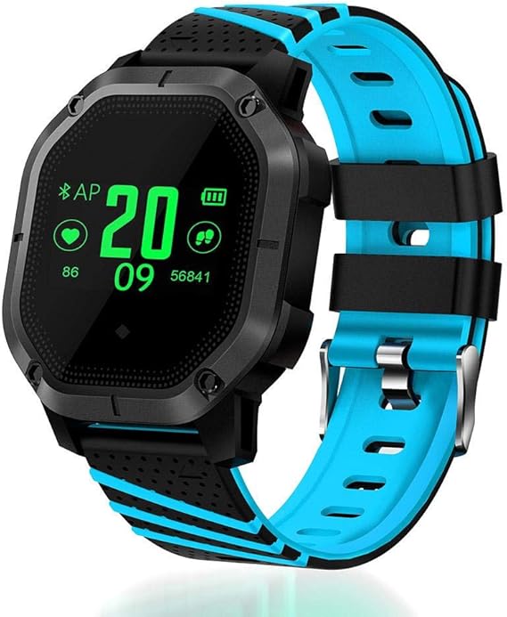 colmi smartwatch waterproof wearable device heart rate monitor blood pressure oxygen color display smart watch for android ios