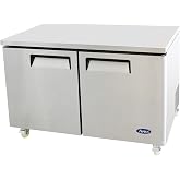 Atosa MGF8407 60'' Undercounter-Freezer