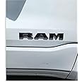 Reflective Concepts 2019-2025 RAM Door Emblem Overlay Decal Stickers - (Color: Gloss Black)