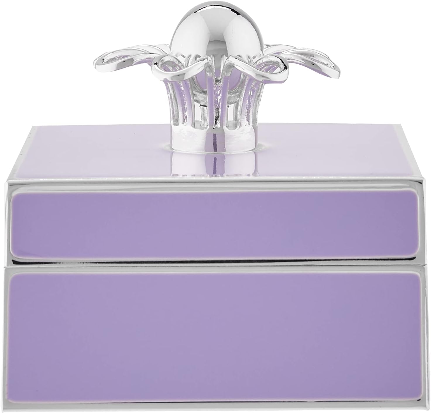 KATE SPADE Keaton Street Lilac Jewelry Box, 0.65 LB, Purple: Home & Kitchen