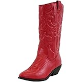 rampage red boots