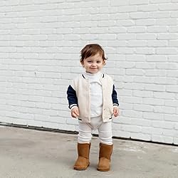 BEARPAW Elle Toddler Hickory Size 9 | Toddler's
